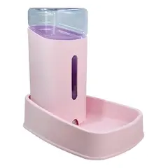 GENERICO - Dispensador Bebedero Automatico De Agua Para Mascotas Color Según Disponibilidad