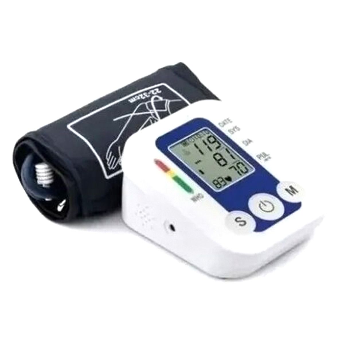 GENERICO - Tensiometro Digital De Brazo Medidor Presion USB