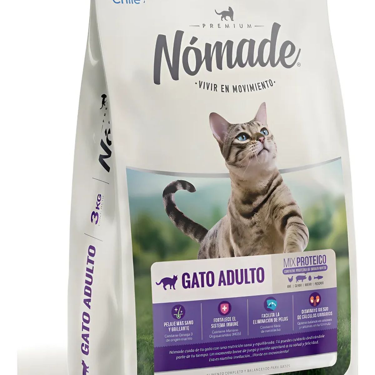 NOMADE - NOMADE GATO ADULTO 10 KG