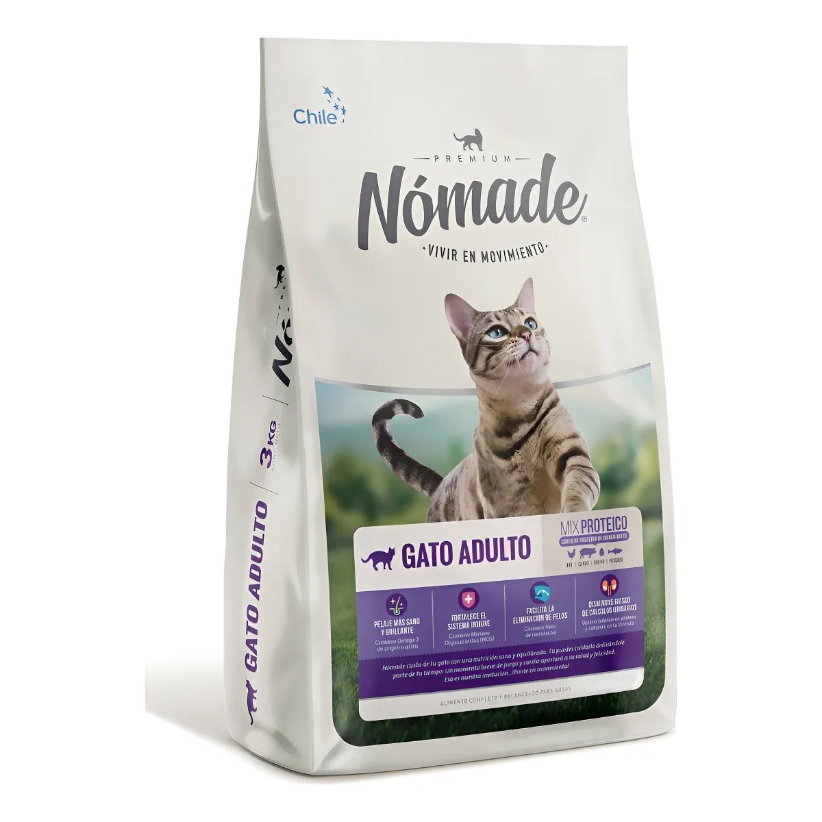 NOMADE - NOMADE GATO ADULTO 10 KG