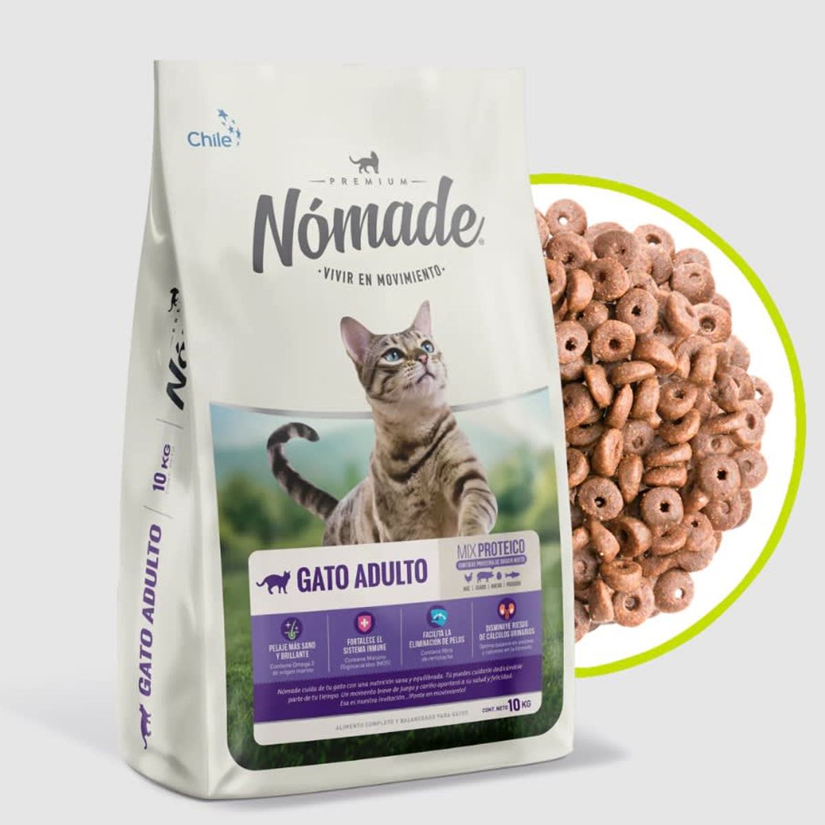 NOMADE - NOMADE GATO ADULTO 10 KG