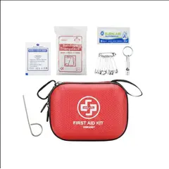 MOVI - KIT DE EMERGENCIA BASIO O PERSONAL CON 55 PIEZAS INCLUYE POWER BANK
