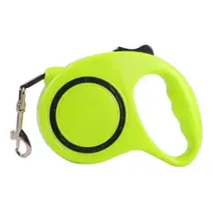GENERICO - Correa Retractil Para Perros Con Boton De Freno Paseos Color Según Disponibilidad