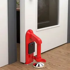 GENERICO - Bloqueador de Puerta Portátil con Alarma 120dB Seguridad para Hogar y Viajes