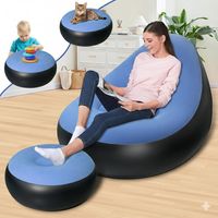 Sillón Inflable con posa Pies