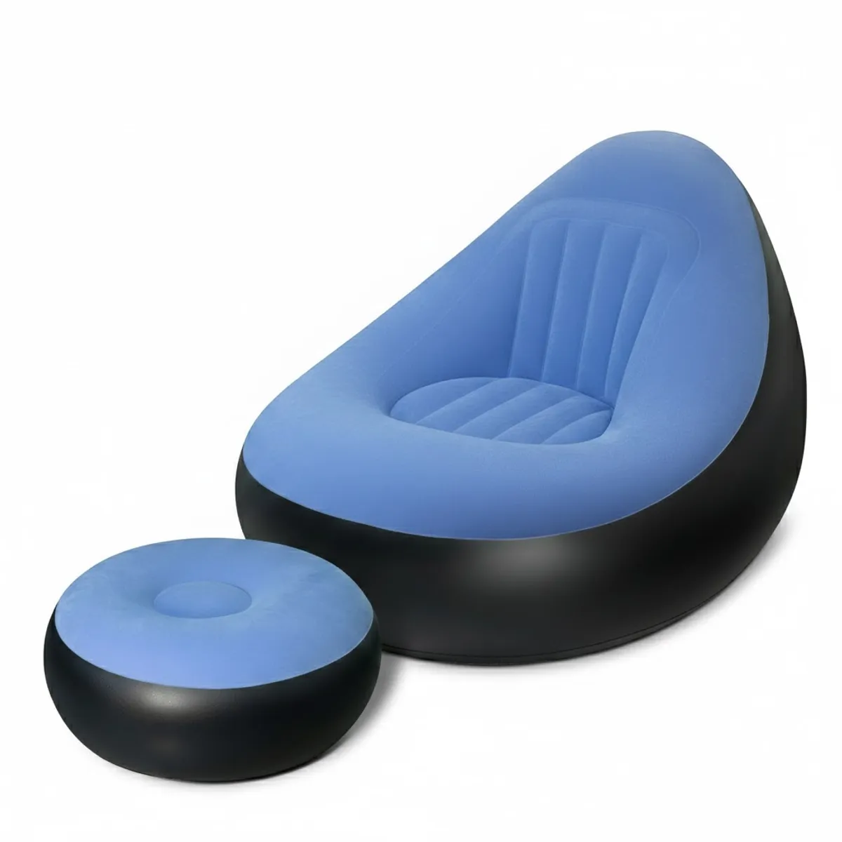 GENERICO - Sillón Inflable con posa Pies