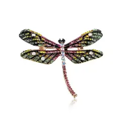 LILY JOYAS - Prendedor Libelular Colores