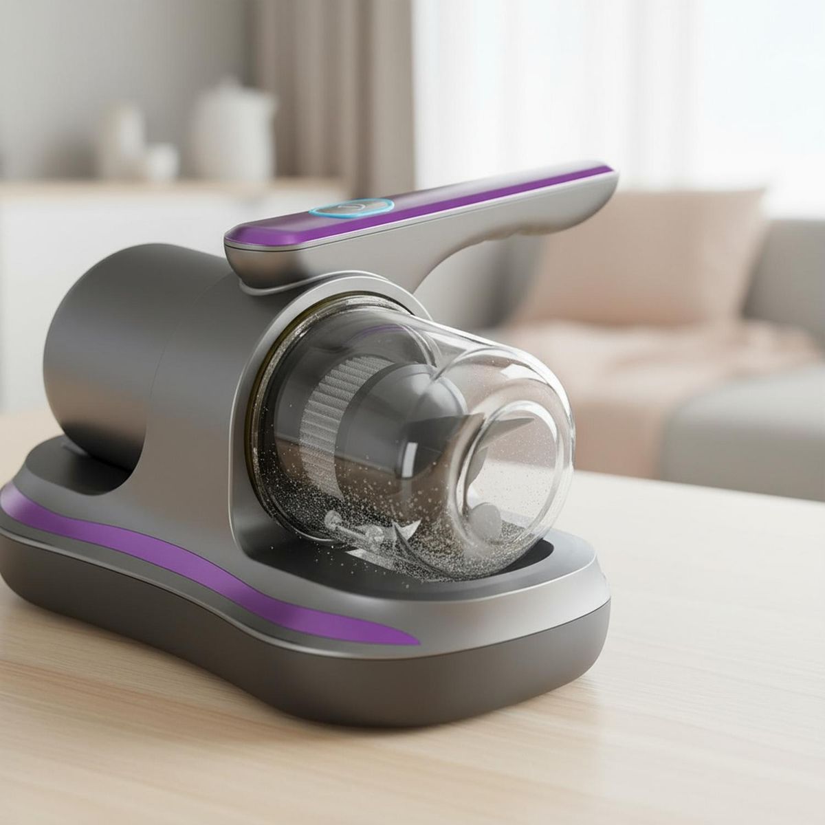 JAGIMA - Aspiradora Inalámbrica Anti Ácaros Removedor Uv Color Surtido