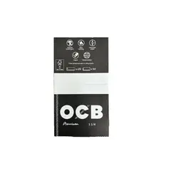 GENERICO - Papel OCB Premium 1 1/4 Caja 25 Libros