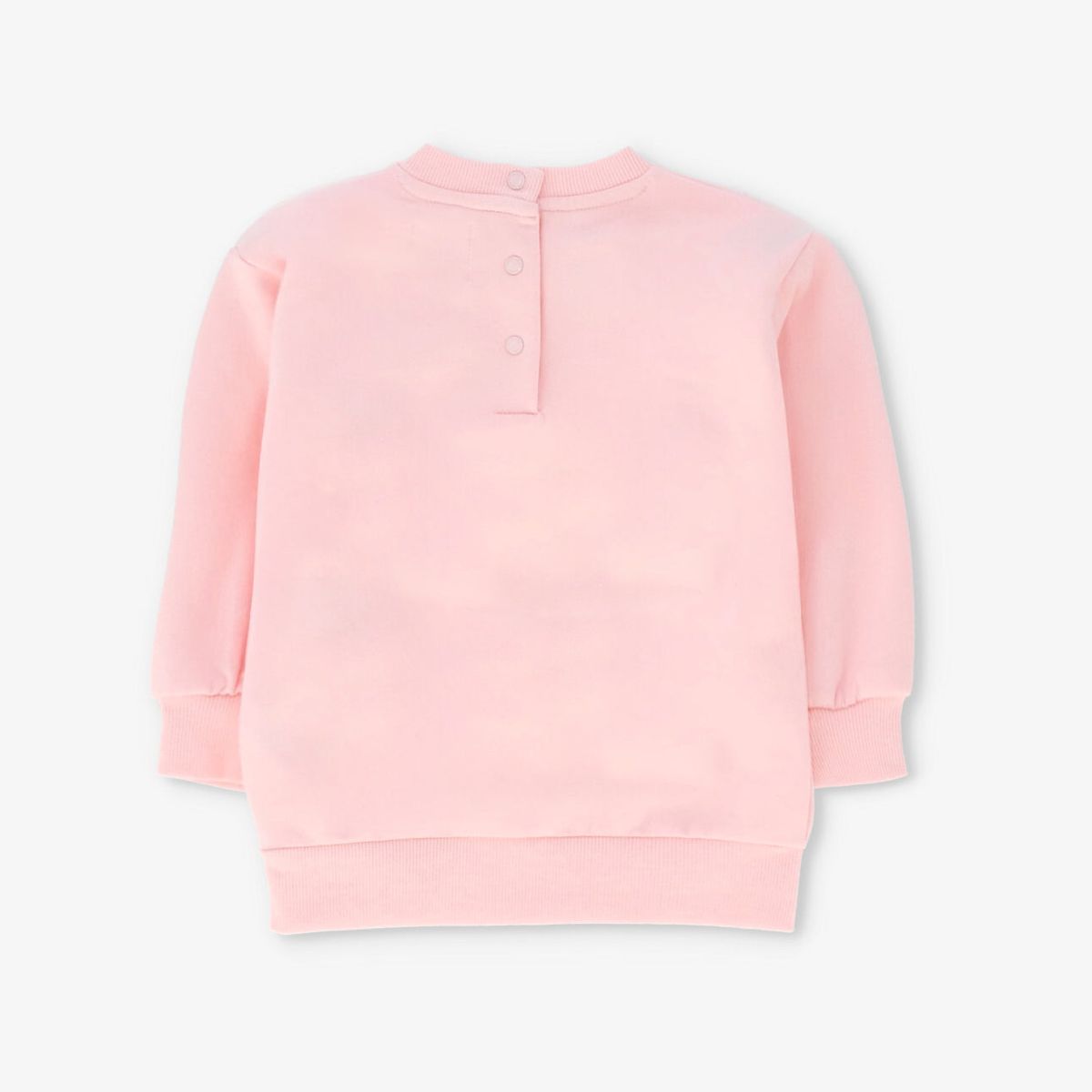 4KIDS - Polerón bebé con conejito rosado 4 Kids