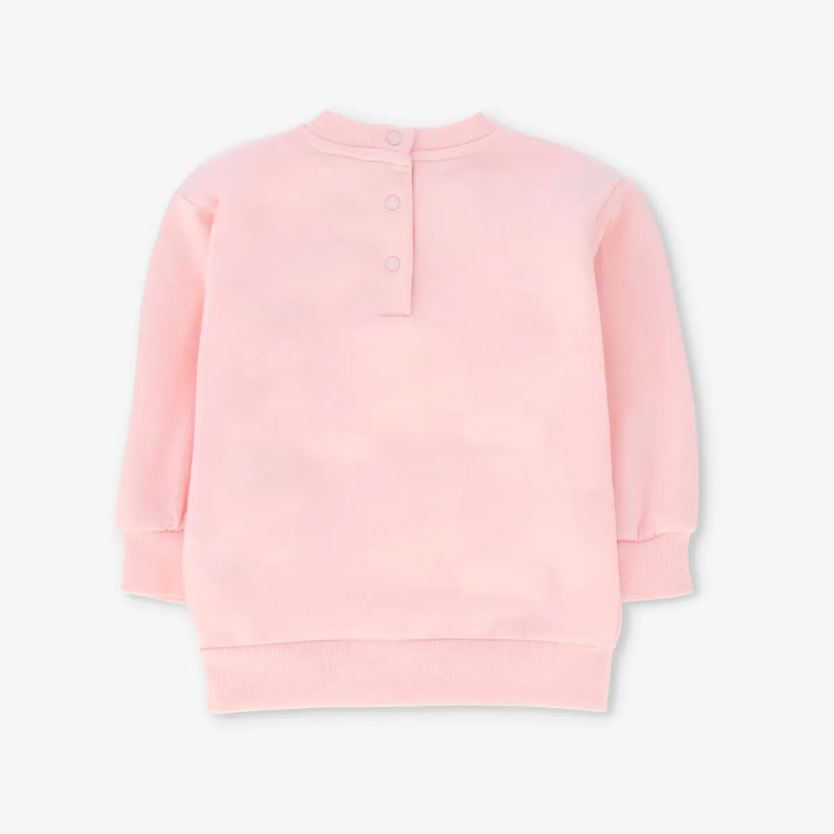 4KIDS - Polerón bebé con conejito rosado 4 Kids