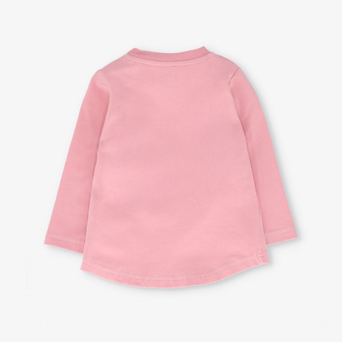 4KIDS - Polera manga larga bebé con conejo rosado 4 Kids