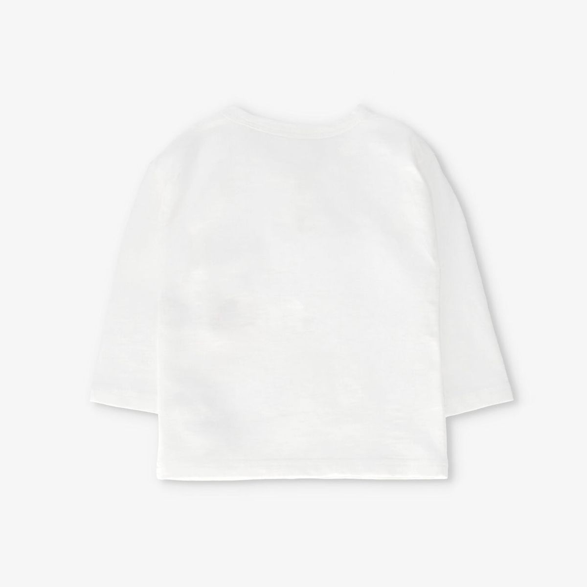 4KIDS - Polera manga larga bebé con perrito crudo 4 Kids