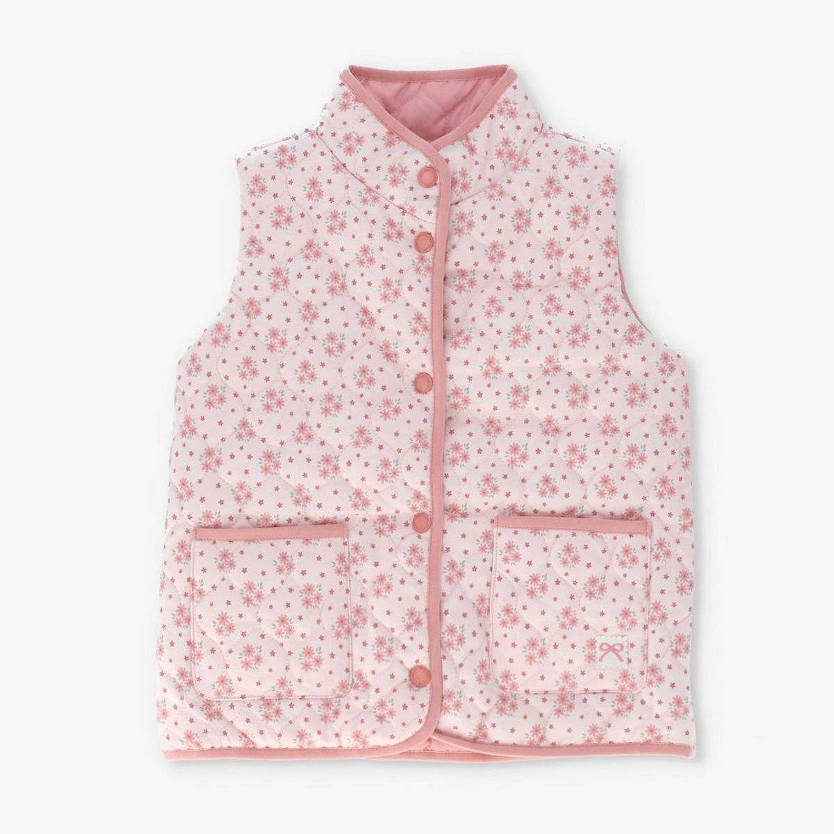 4KIDS - Parka niña quilt rosado 4 Kids