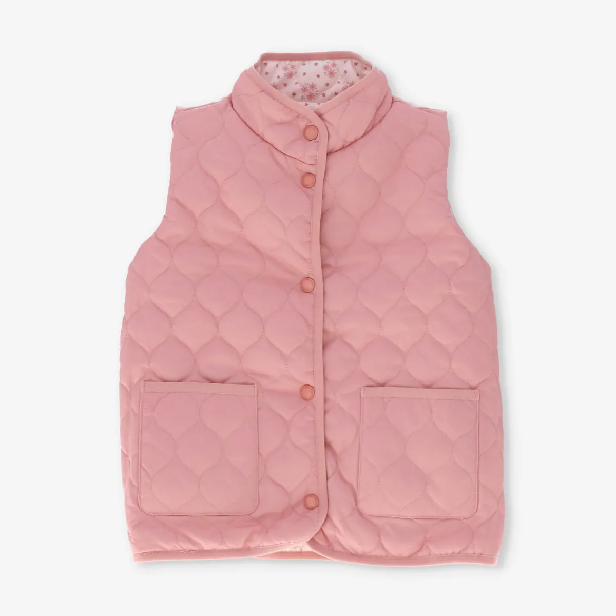 4KIDS - Parka niña quilt rosado 4 Kids