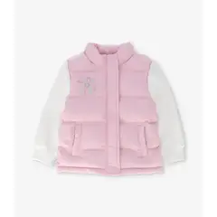 LIMONADA - Parka niña acolchada rosado