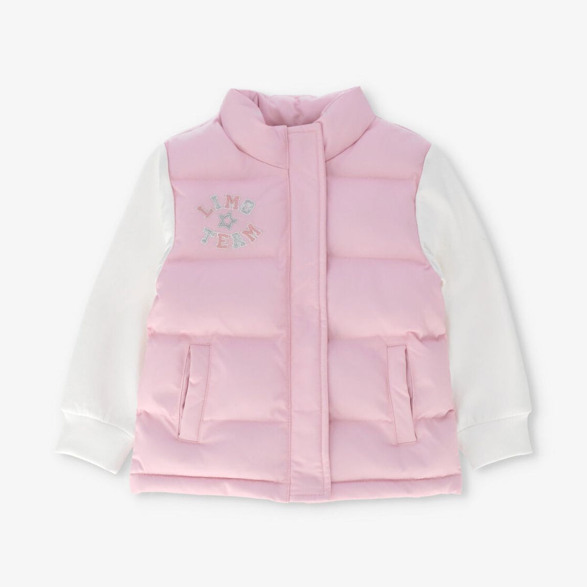 LIMONADA - Parka niña acolchada rosado Limonada
