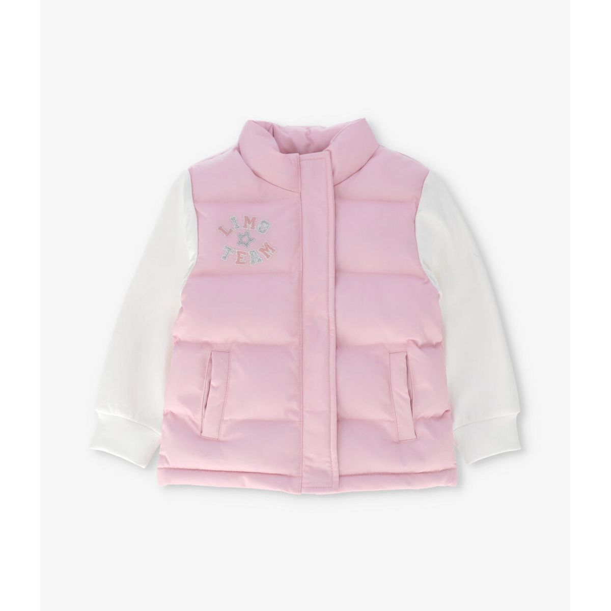 LIMONADA - Parka niña acolchada rosado Limonada