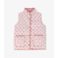 4KIDS - Parka niña quilt rosado 4 Kids