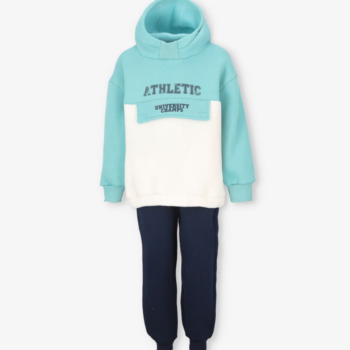 BLACK AND BLUE - Buzo niño athletic menta Black and Blue