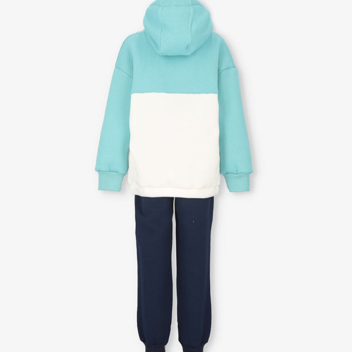 BLACK AND BLUE - Buzo niño athletic menta Black and Blue