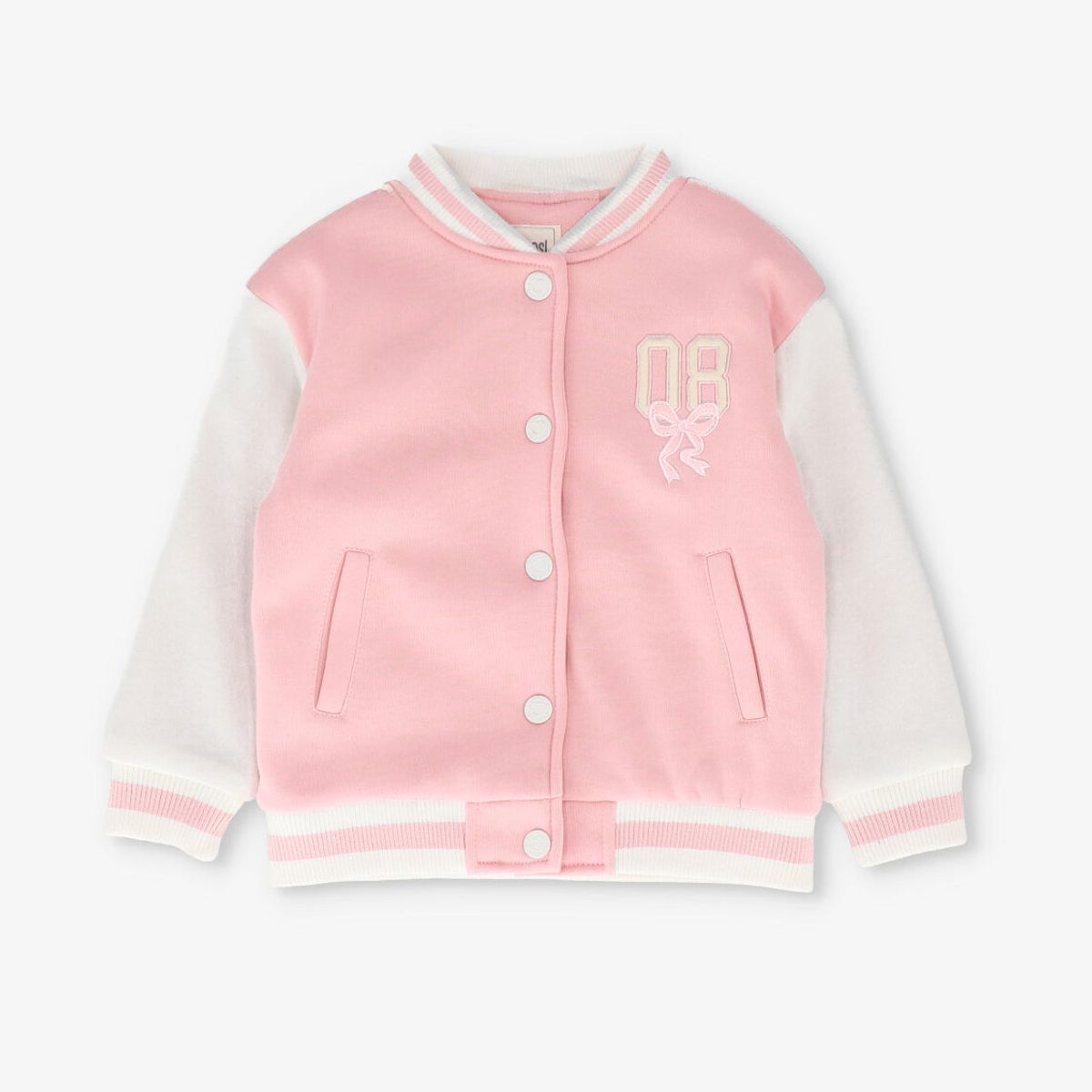 4KIDS - Chaqueta niña bomber rosado 4 Kids