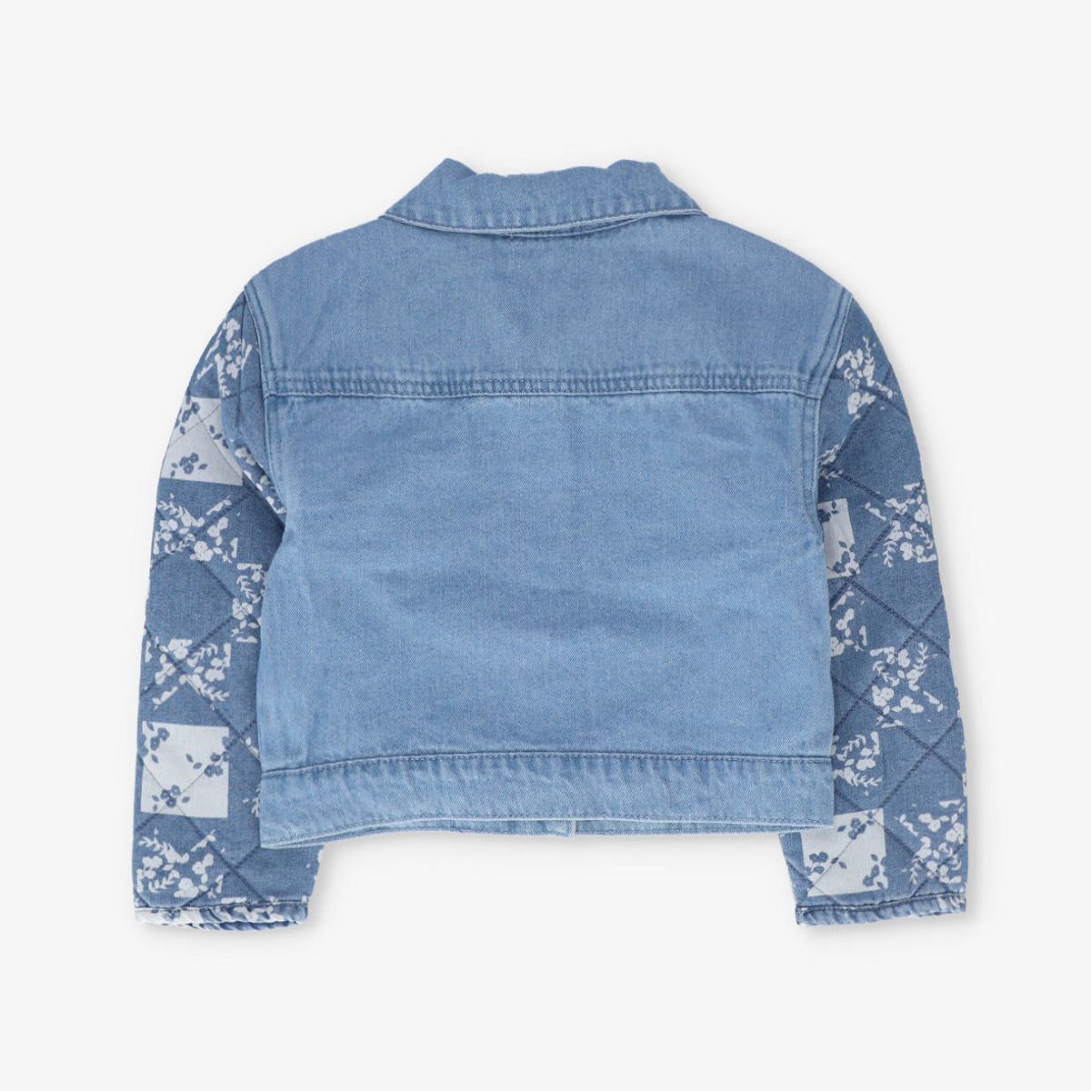 LIMONADA - Chaqueta niña de denim denim celeste Limonada