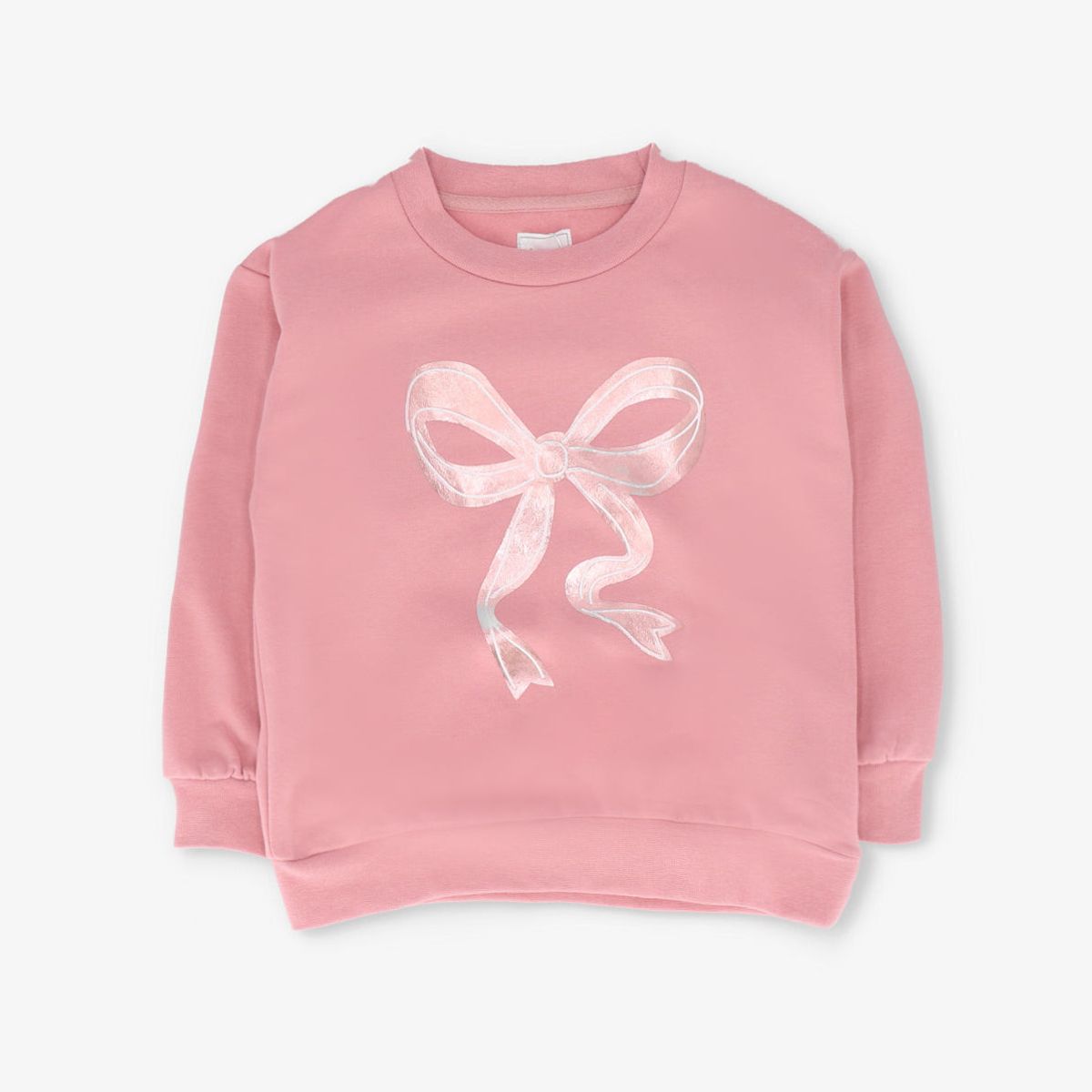 4KIDS - Polerón niña con lazo rosado 4 Kids