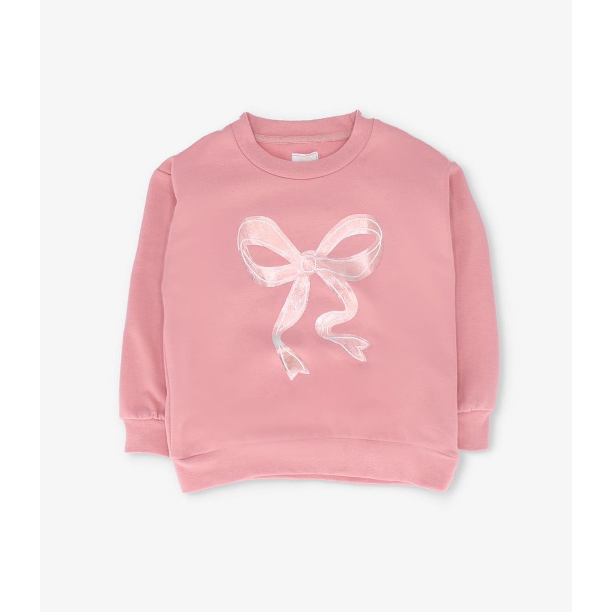 4KIDS - Polerón niña con lazo rosado 4 Kids