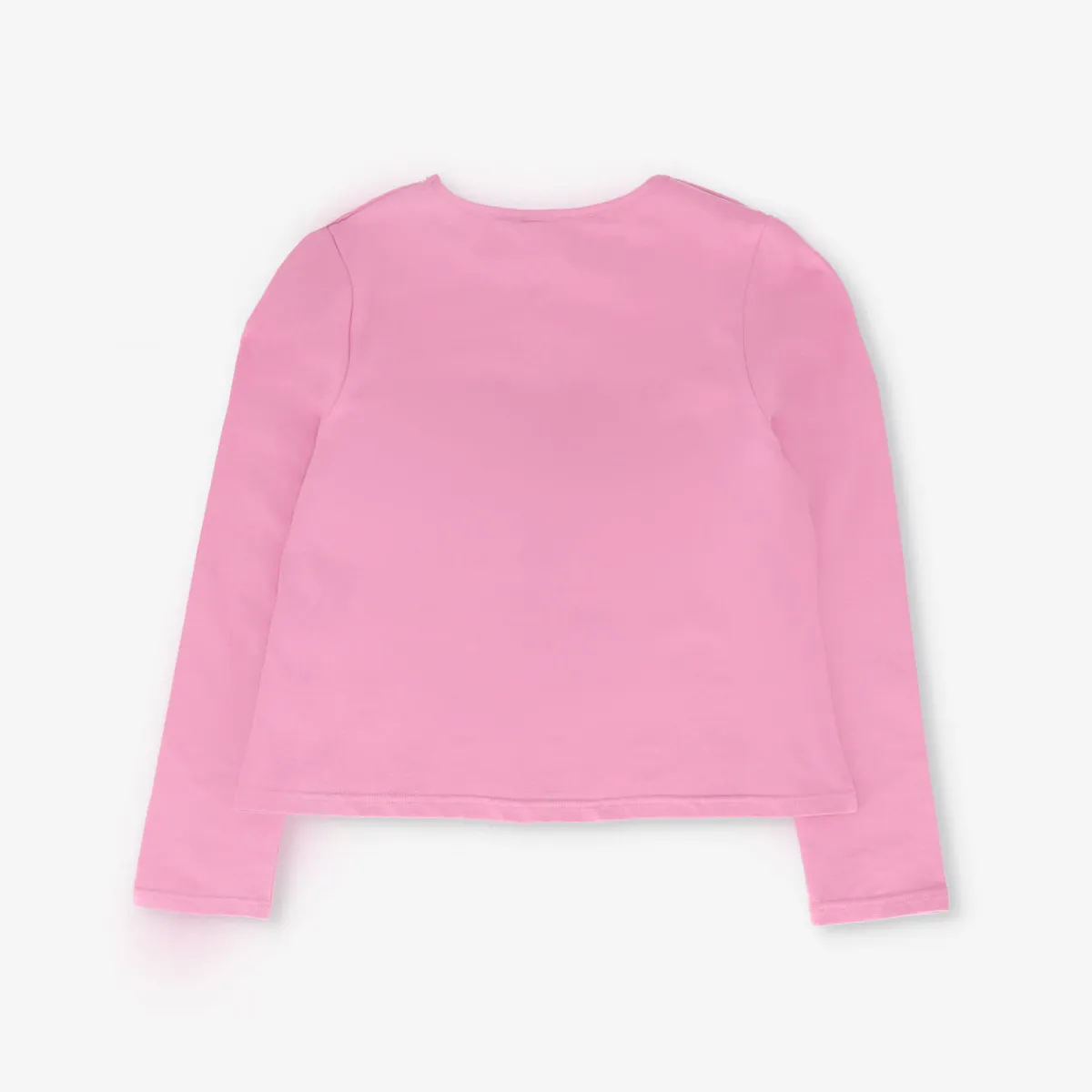 LIMONADA - Polera manga larga niña con oso palo rosa Limonada
