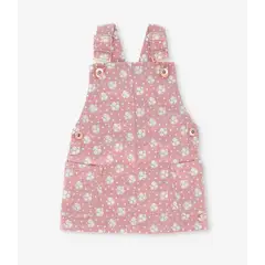 4KIDS - Jardinera niña jumper rosado 4 Kids