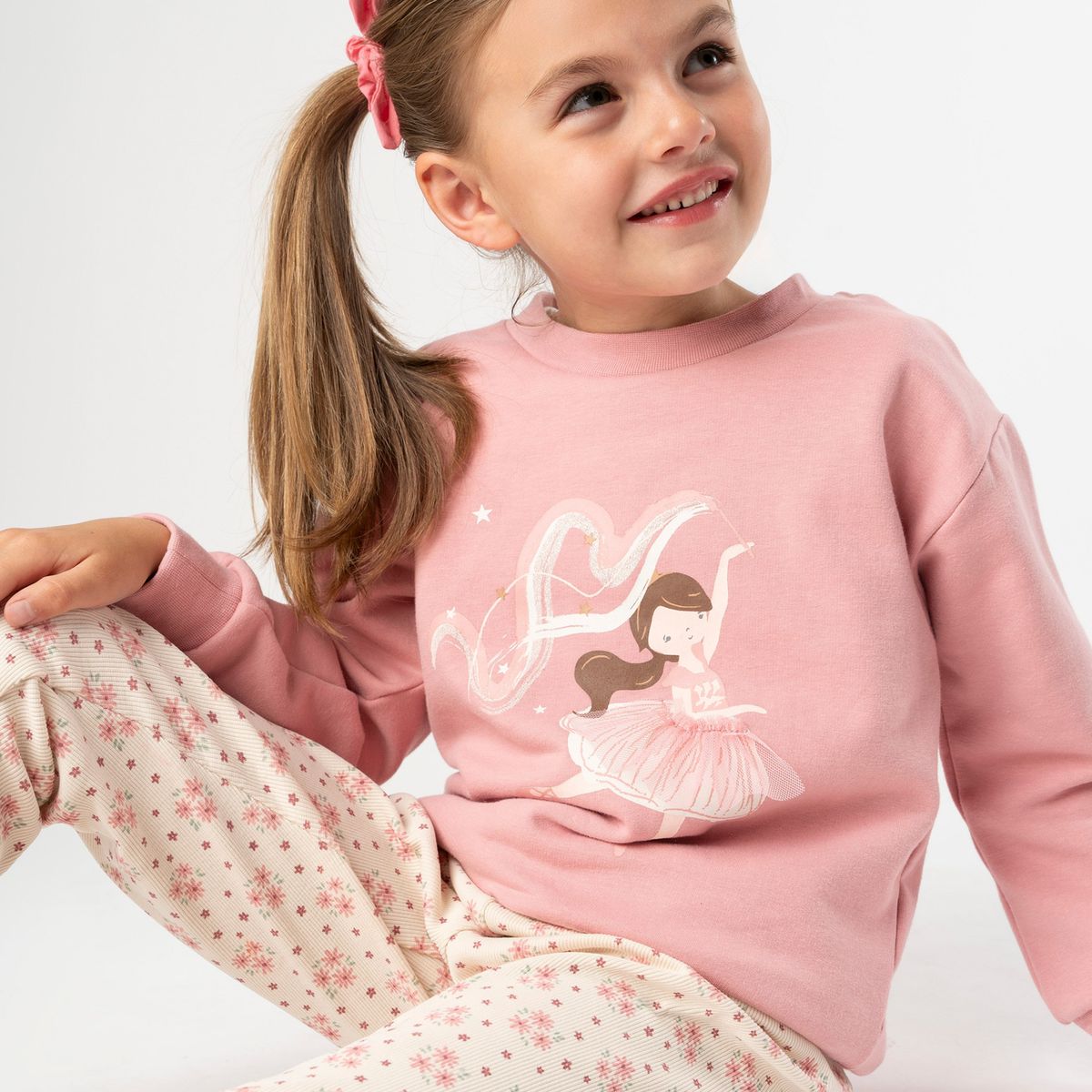 4KIDS - Conjunto niña bailarina rosado 4 Kids