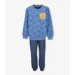 4KIDS - Buzo niño skate azul 4 Kids