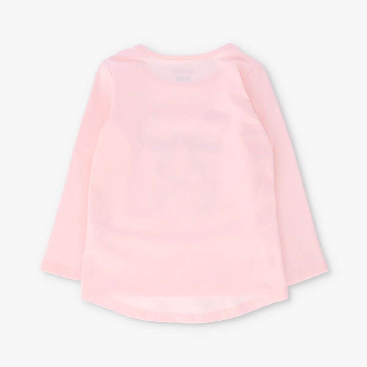 4KIDS - Polera manga larga niña con lazo rosado 4 Kids