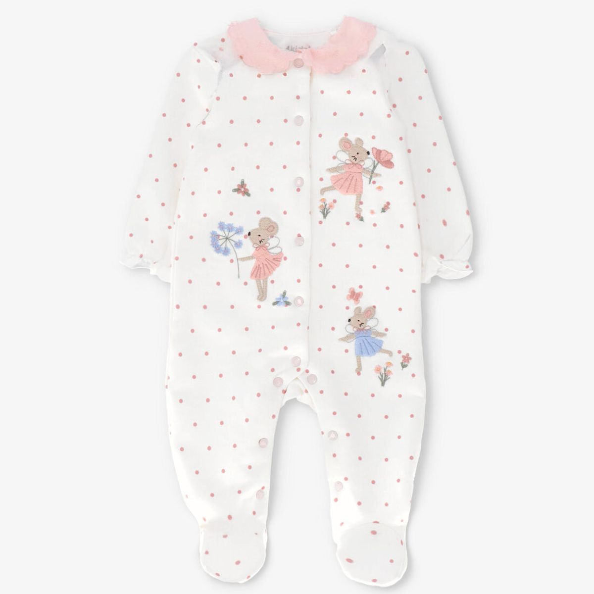 4KIDS - Enterito recién nacida con cuello crudo 4 Kids