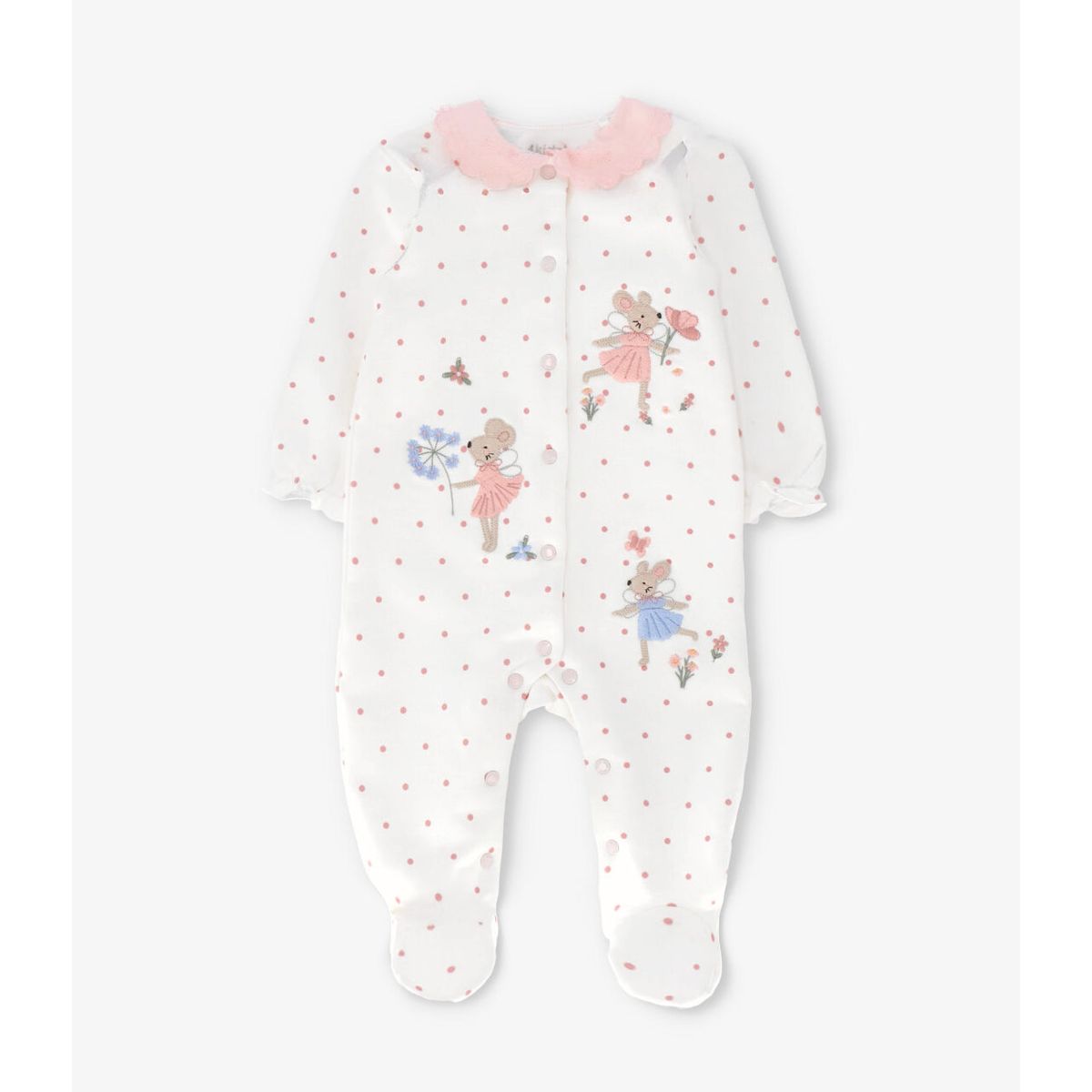 4KIDS - Enterito recién nacida con cuello crudo 4 Kids