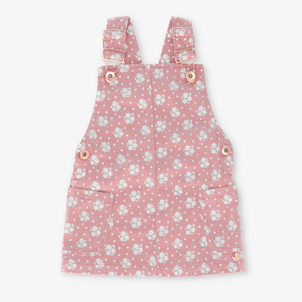 4KIDS - Jardinera bebé jumper rosado 4 Kids