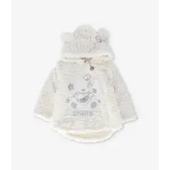 LIMONADA - Chaqueta bebé con oso crudo