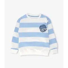 4KIDS - Polerón niño skate celeste 4 Kids