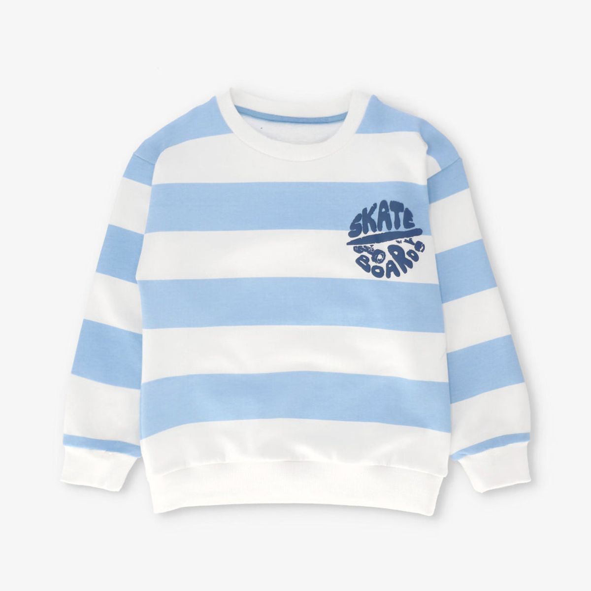 4KIDS - Polerón niño skate celeste 4 Kids