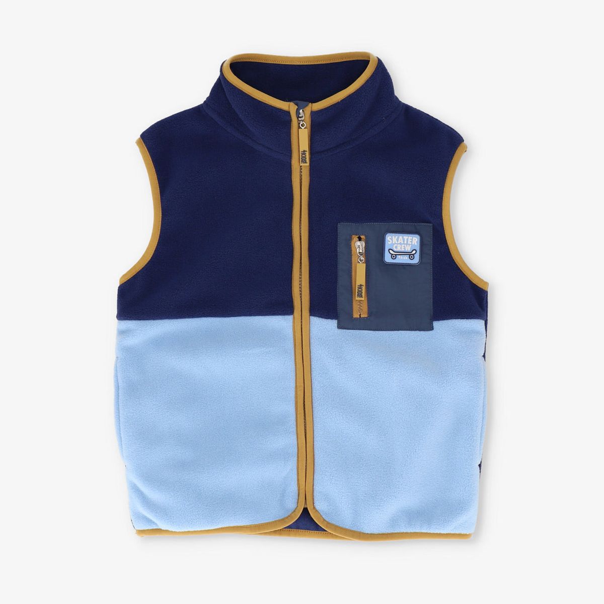 4KIDS - Chaqueta niño sin mangas azul 4 Kids