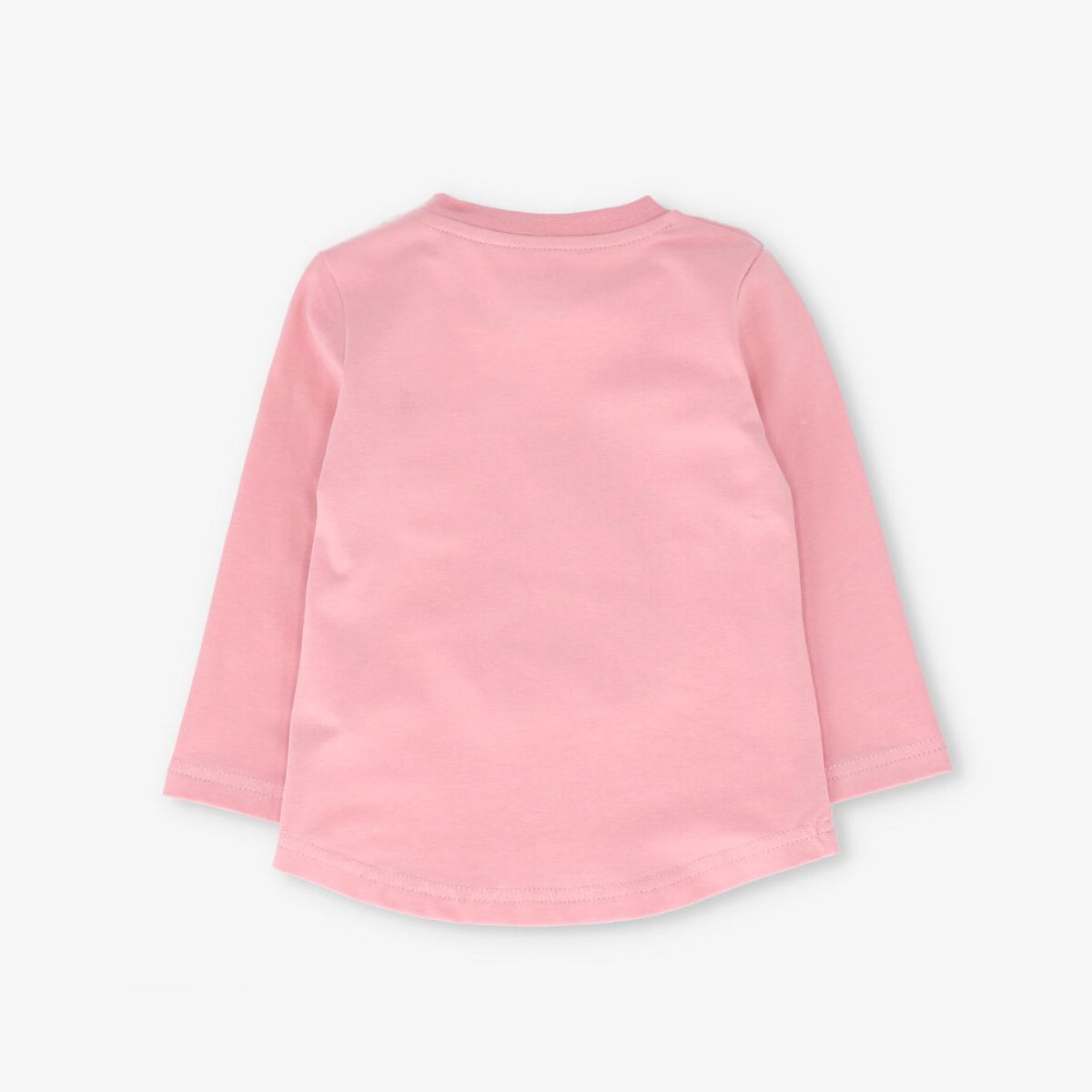 4KIDS - Polera manga larga bebé con conejo rosado 4 Kids