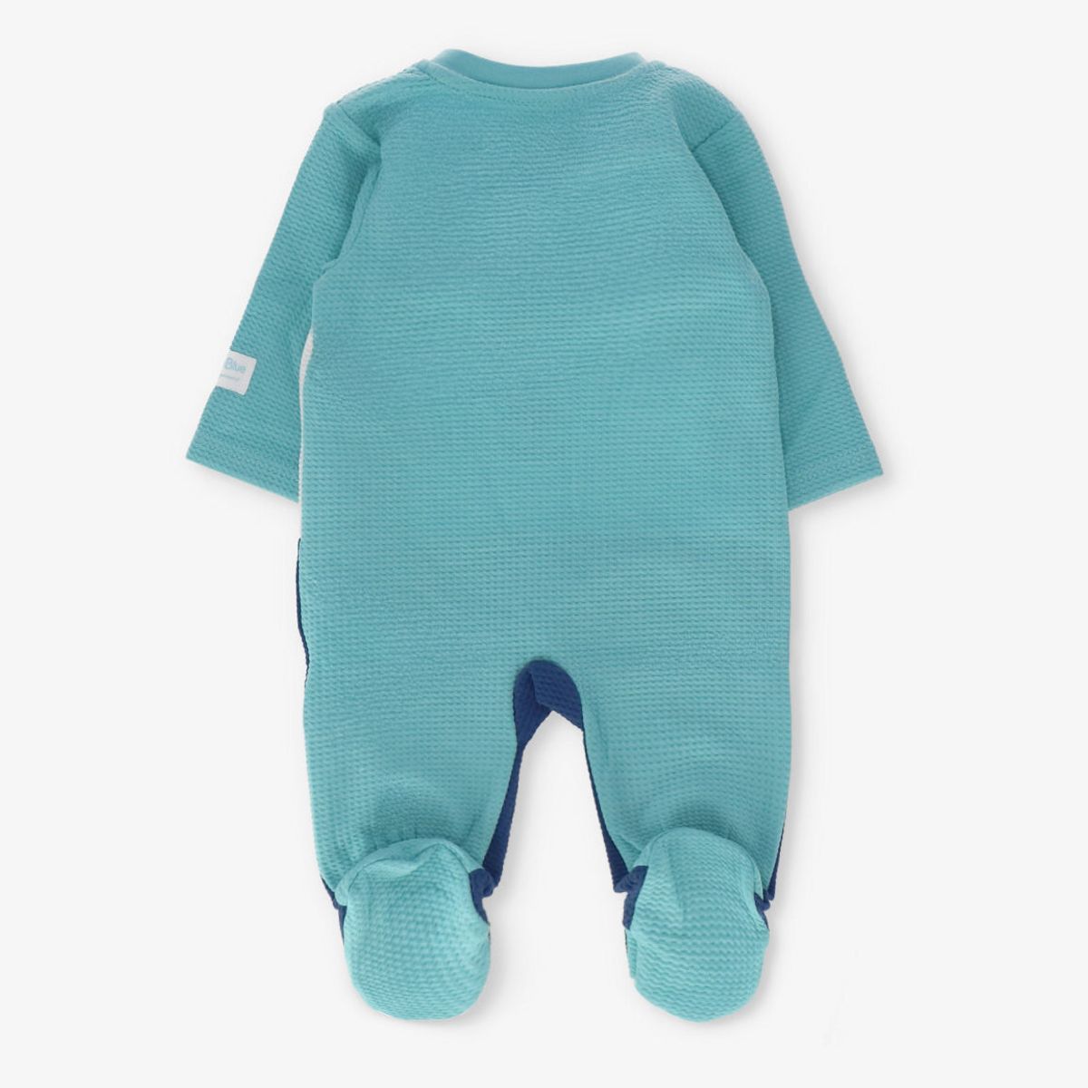 BLACK AND BLUE - Enterito recién nacido perrito menta Black and Blue