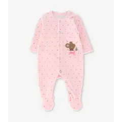 4KIDS - Enterito recién nacida con diseño rosado 4 Kids