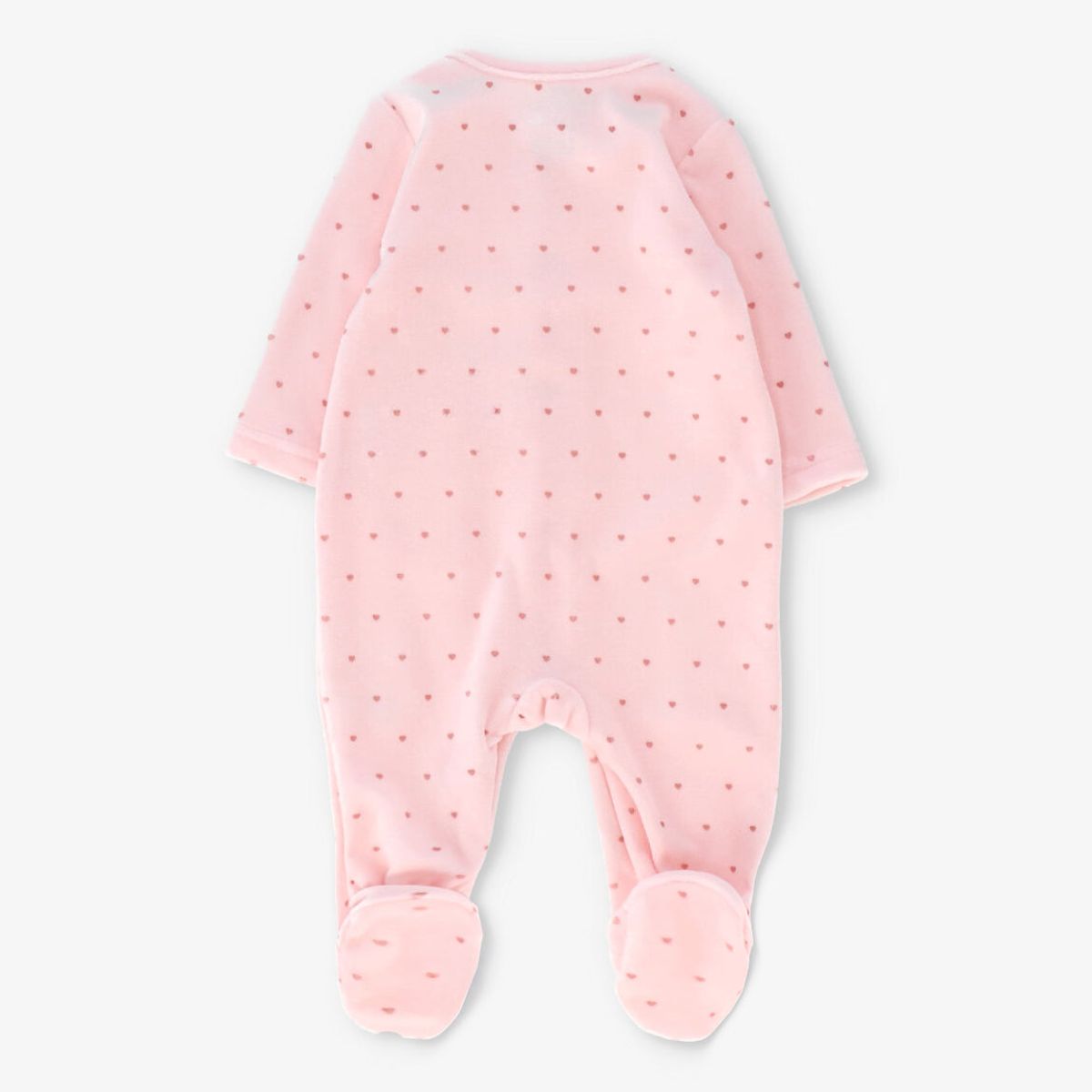4KIDS - Enterito recién nacida con diseño rosado 4 Kids