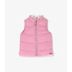 LIMONADA - Parka bebé reversible palo rosa