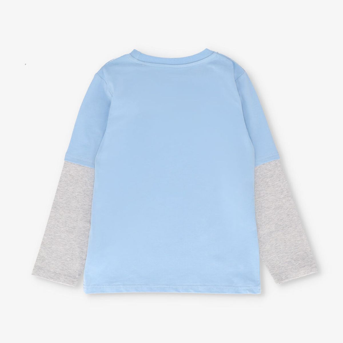 4KIDS - Polera manga larga niño new york celeste 4 Kids