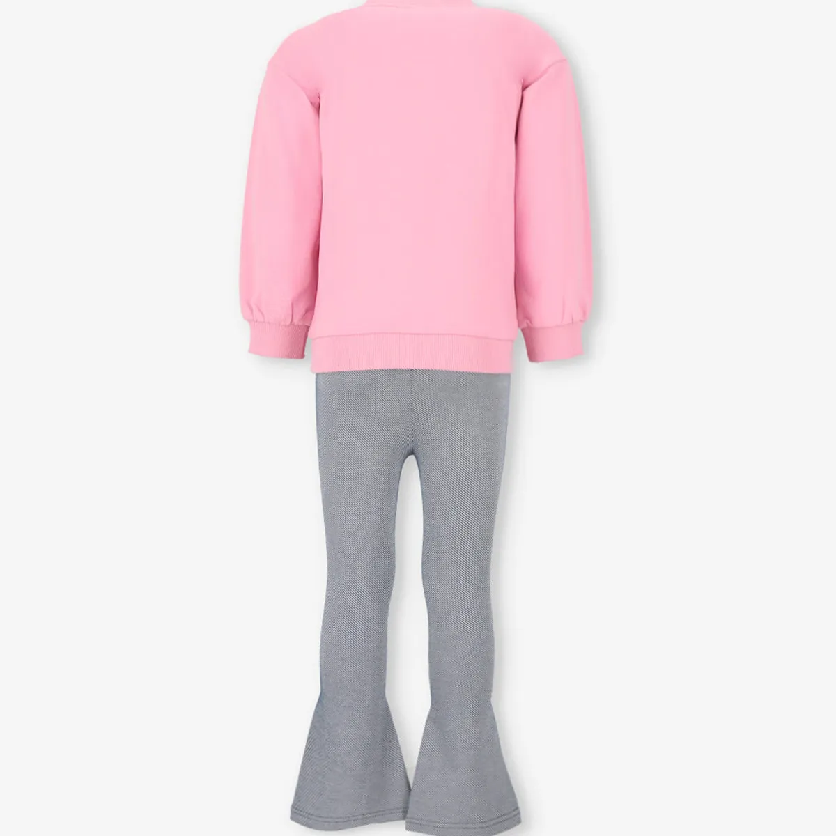 LIMONADA - Conjunto niña denim palo rosa Limonada