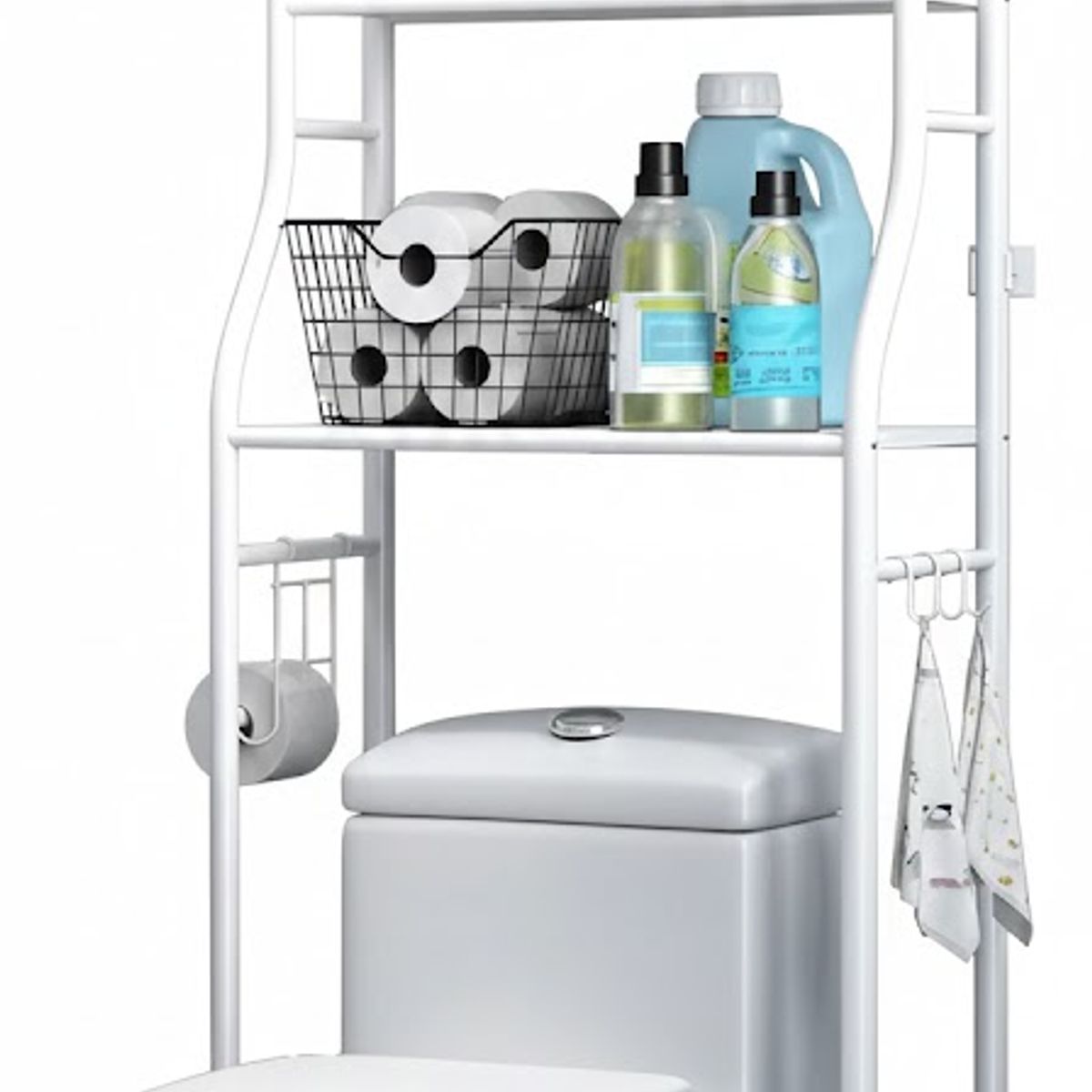 GENERICO - Estante Organizador Para Baño Inodoro Alta Calidad