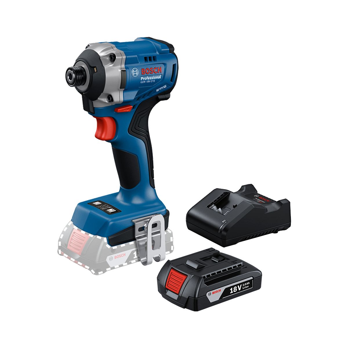 BOSCH - Llave de Impacto Inalambrico Bosch GDR 18V‑215